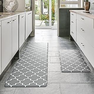 Kitchen Mats for Floor - Anti Fatigue - Waterproof Cushioned - Non-Slip HD Photos (1)